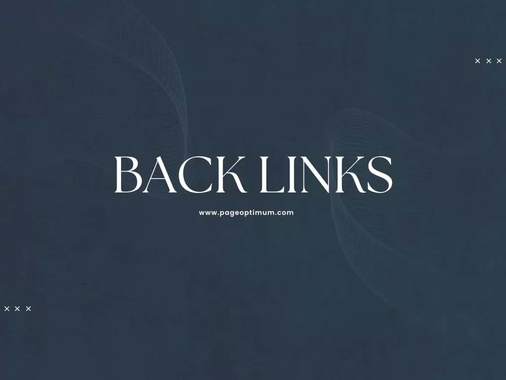 Back links