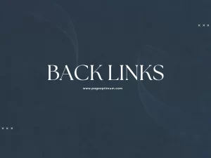 Back links services