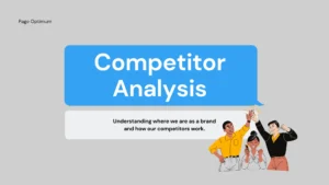 What is Competitor Analysis?