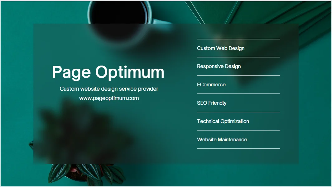Website design services in USA