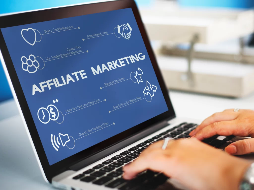 create affiliate marketing website