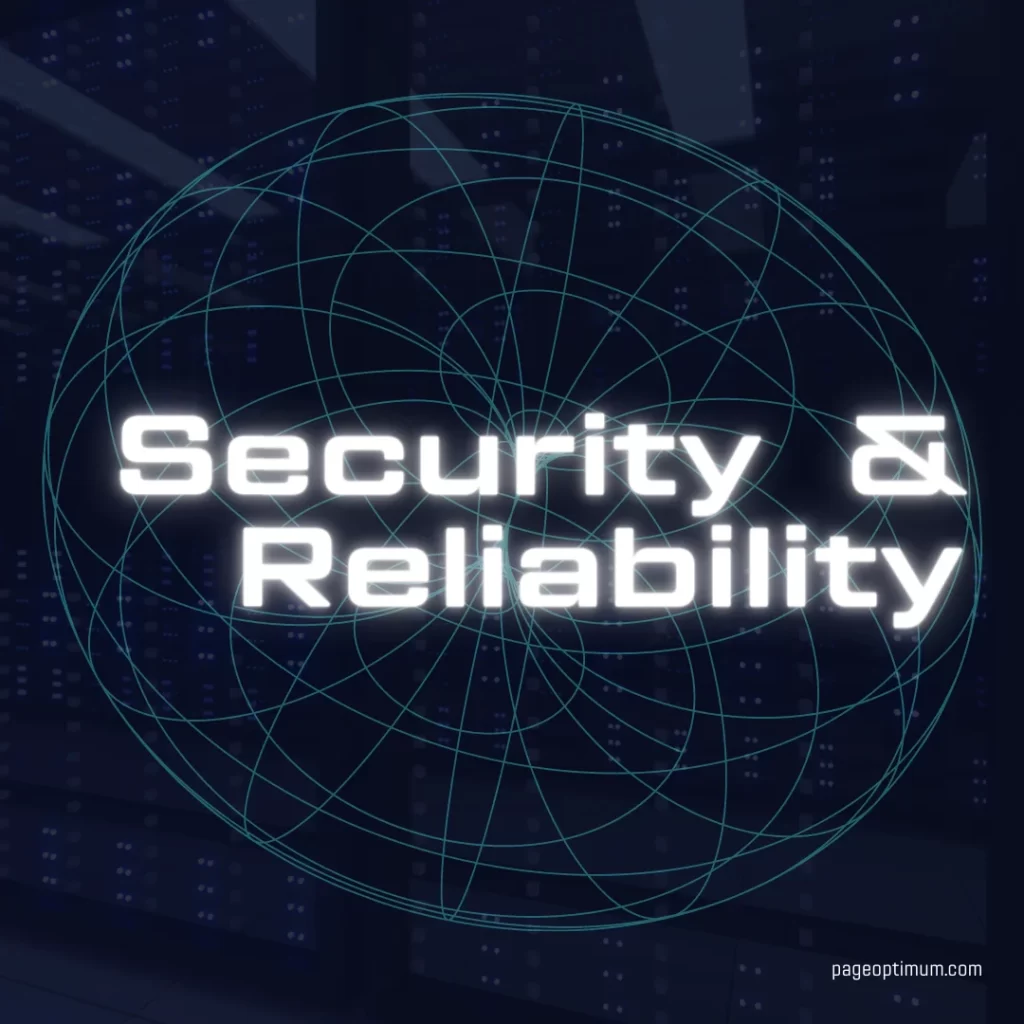 Security & reliablility