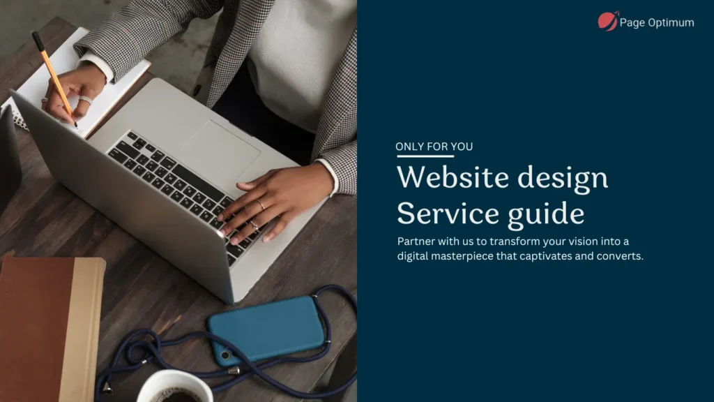 Website design service guide