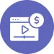 Video ads icon