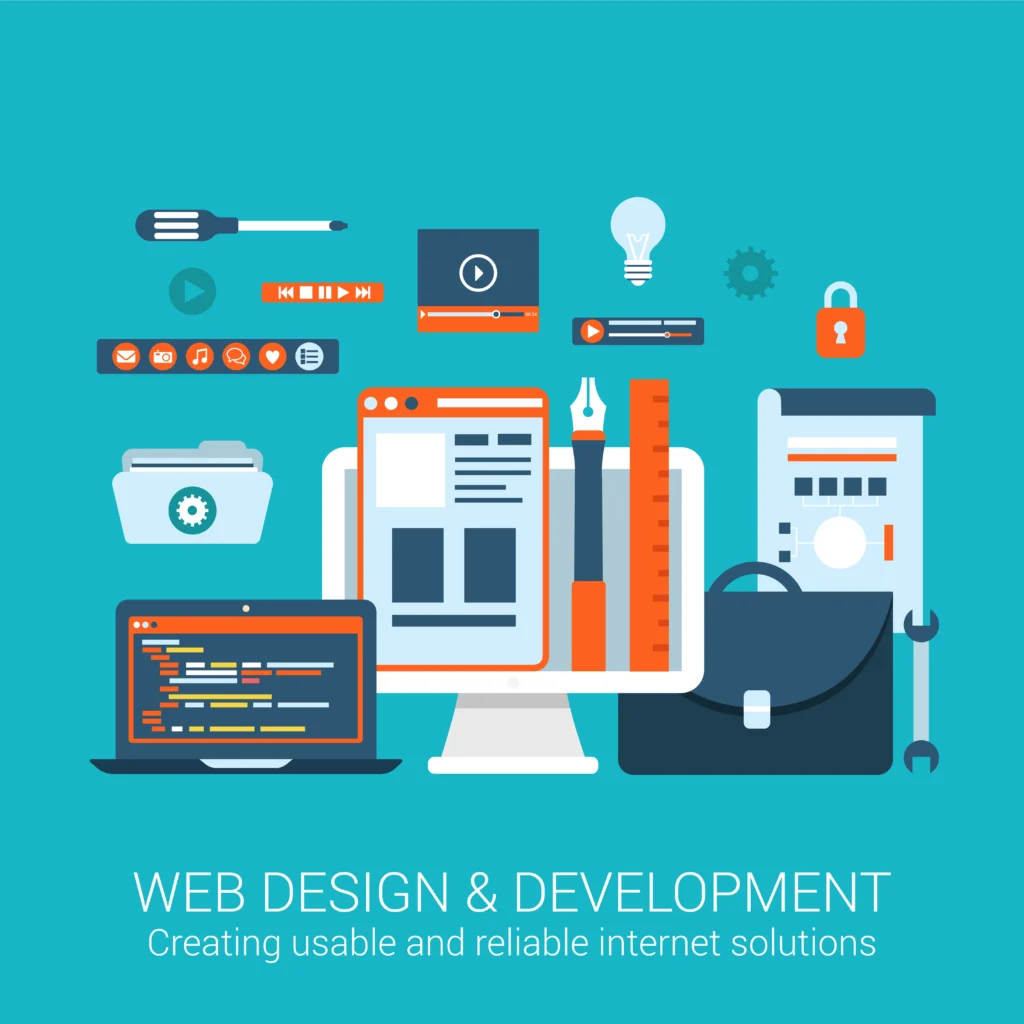 Website design and development solution provider