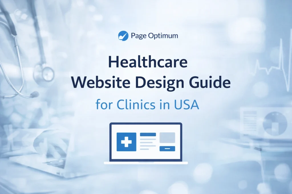 Healthcare Website Design USA Guide for Clinics