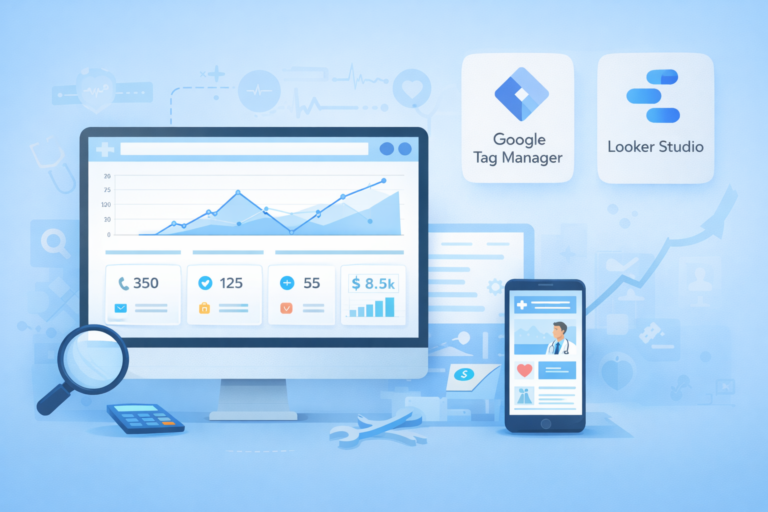 Google Tag Manager & Looker Studio