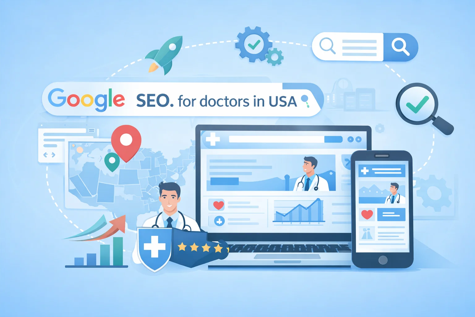 Top Healthcare SEO Agencies in the USA Top Healthcare SEO Agencies in the USA
