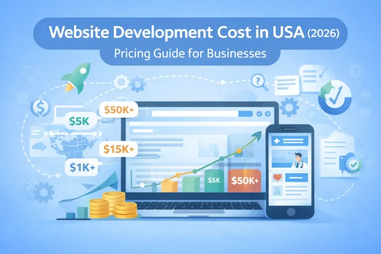 website development cost usa