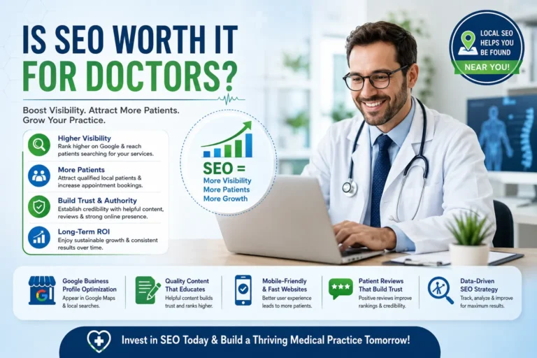 SEO for doctors and clinics in USA