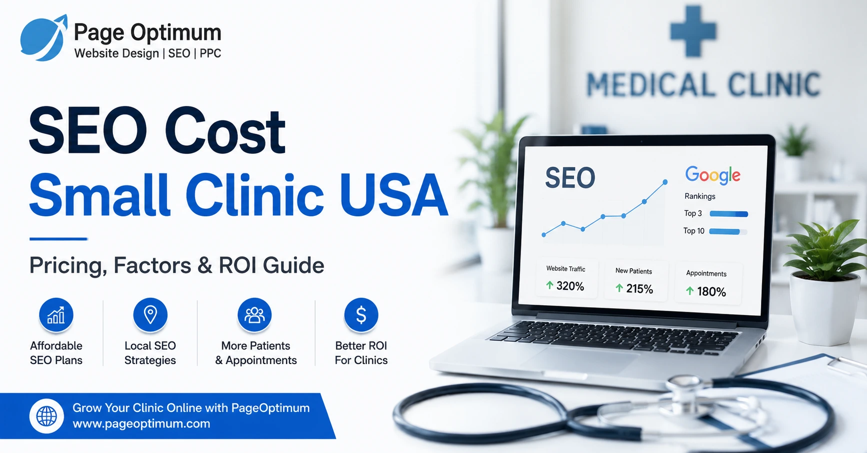 SEO Cost Small Clinic USA SEO cost small clinic USA pricing and healthcare SEO strategy guide